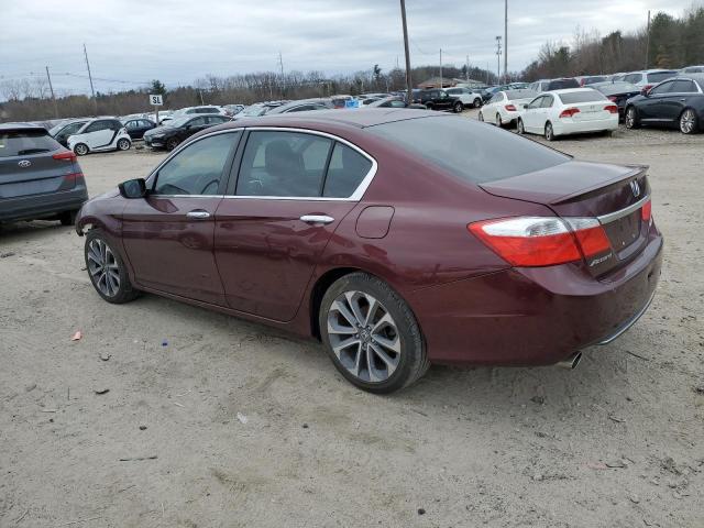 Photo 2 from auction – 2015 HONDA ACCORD SPO with VIN 1HGCR2F5XFA224740