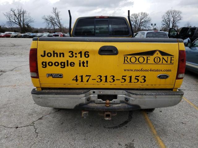 Photo 6 from auction – 2000 FORD F150 with VIN 2FTRX18L8YCB00777