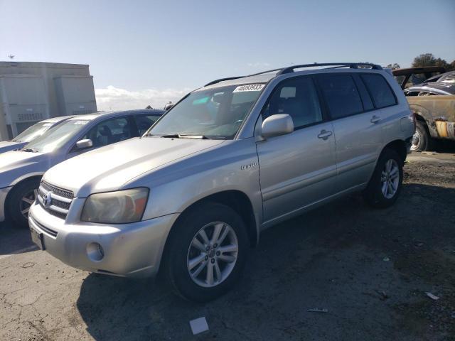 TOYOTA HIGHLANDER 2006 with VIN JTEEW21AX60012586 - Photo from auction