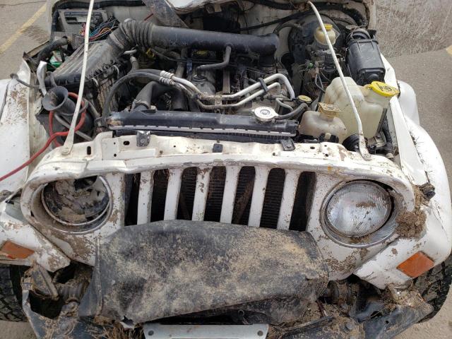 Photo 11 from auction – 2000 JEEP WRANGLER / with VIN 1J4FA59S5YP744294