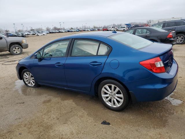 Photo 2 from auction – 2012 HONDA CIVIC EXL with VIN 19XFB2F9XCE048994