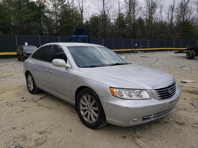 Photo 4 from auction – 2010 HYUNDAI AZERA GLS with VIN KMHFC4DF0AA513165