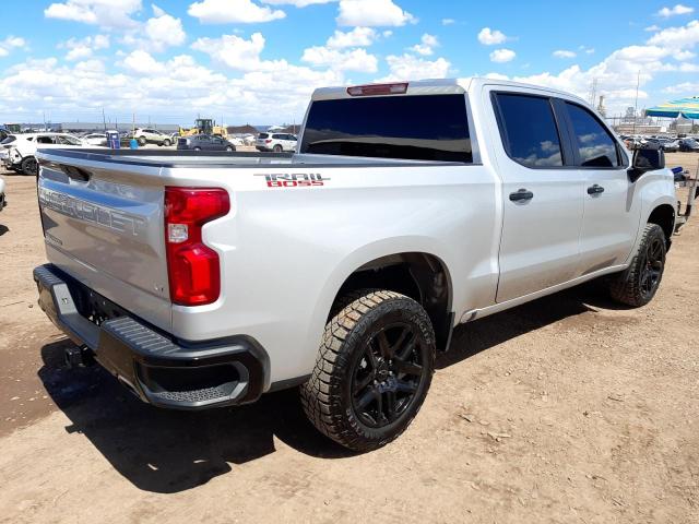 Photo 3 from auction – 2021 CHEVROLET SILVERADO with VIN 1GCPYFED3MZ388767