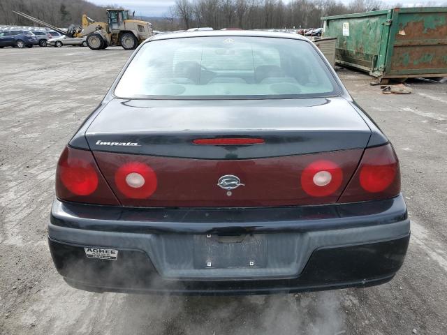 Photo 6 from auction – 2003 CHEVROLET IMPALA with VIN 2G1WF52E739360397
