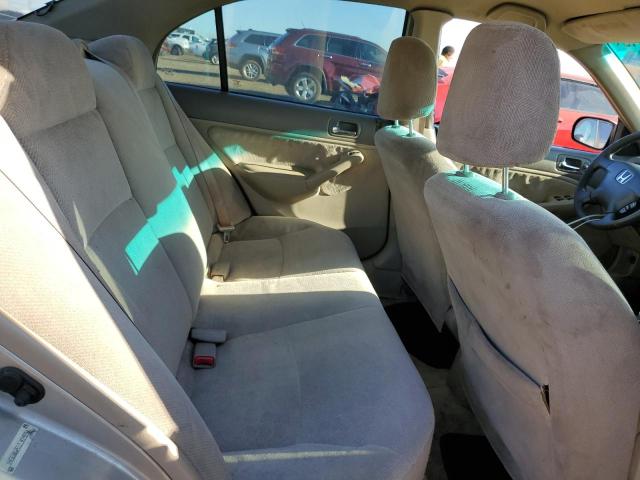 Photo 10 from auction – 2002 HONDA CIVIC LX with VIN 1HGES16512L015974