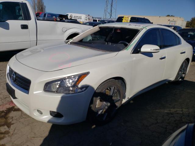 NISSAN MAXIMA S 2014 with VIN 1N4AA5AP8EC465499 - Photo from auction