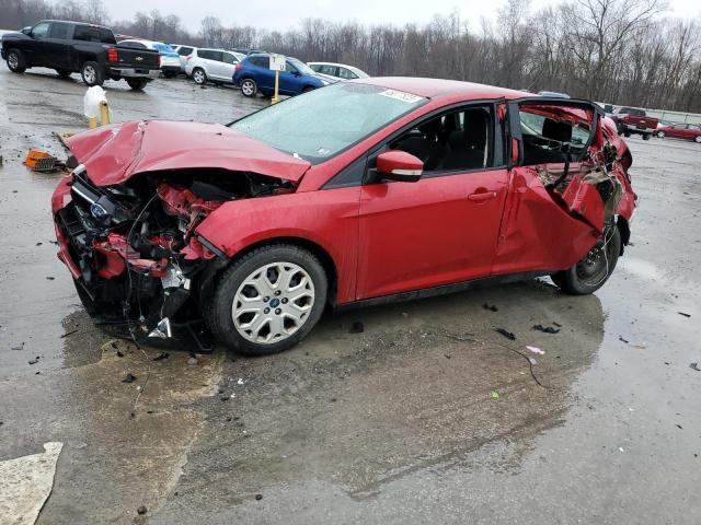 FORD FOCUS SE 2012 with VIN 1FAHP3K23CL261212 - Photo from auction