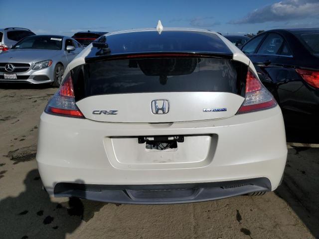 Photo 6 from auction – 2012 HONDA CR-Z EX with VIN JHMZF1D68CS002175