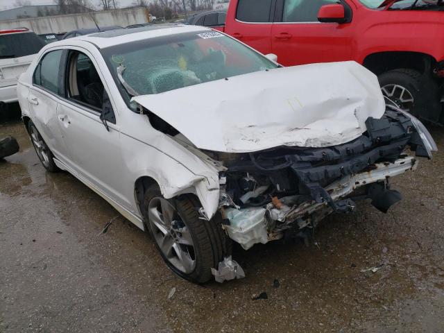 Photo 4 from auction – 2011 FORD FUSION SPO with VIN 3FAHP0KC7BR195173