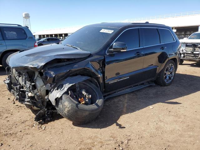 Photo 1 from auction – 2015 JEEP GRAND CHER with VIN 1C4RJFDJ8FC807562