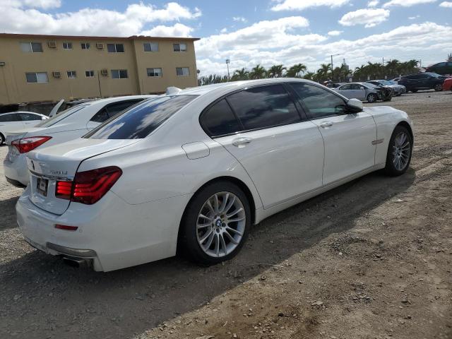 Photo 3 from auction – 2014 BMW 750 LXI with VIN WBAYF8C51ED142216