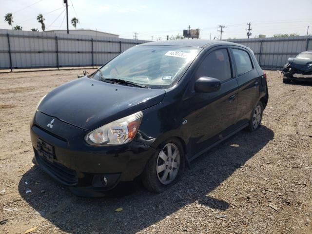 MITSUBISHI MIRAGE ES 2015 with VIN ML32A4HJ9FH038415 - Photo from auction