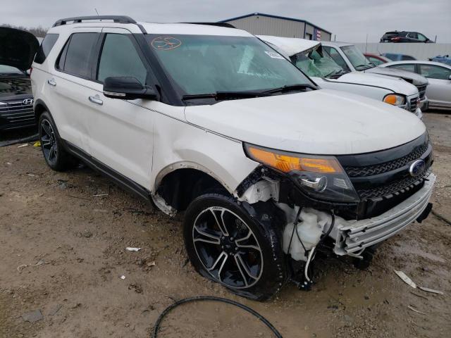 Photo 4 from auction – 2014 FORD EXPLORER S with VIN 1FM5K8GT1EGC21535