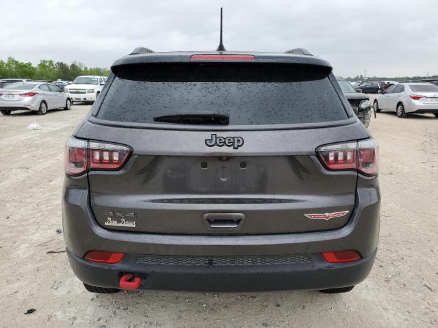 Photo 6 from auction – 2020 JEEP COMPASS TR with VIN 3C4NJDDB1LT126655