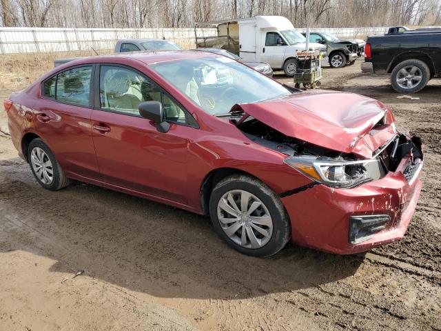 Photo 4 from auction – 2019 SUBARU IMPREZA with VIN 4S3GKAA61K3619810
