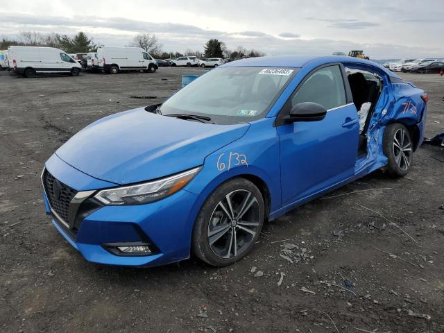 Photo 1 from auction – 2022 NISSAN SENTRA SR with VIN 3N1AB8DVXNY214660