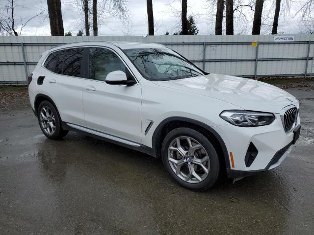 Photo 4 from auction – 2022 BMW X3 XDRIVE3 with VIN 5UX53DP04N9M51346