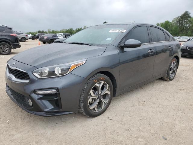 KIA FORTE FE 2021 with VIN 3KPF24AD6ME385185 - Photo from auction