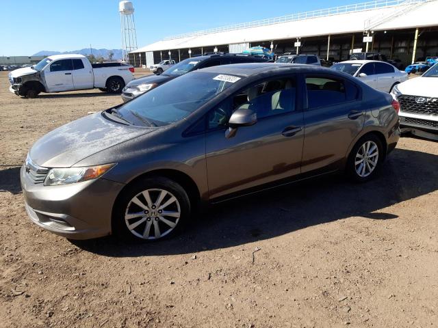 HONDA CIVIC EX 2012 with VIN 2HGFB2F82CH537077 - Photo from auction
