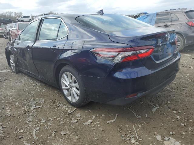 Photo 2 from auction – 2022 TOYOTA CAMRY LE with VIN 4T1C11AK3NU070104