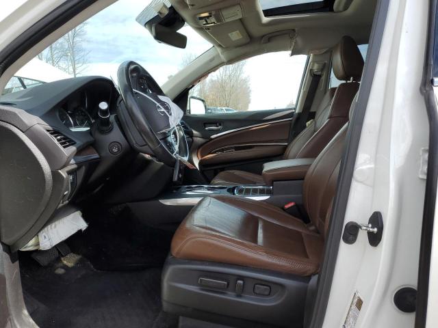 Photo 7 from auction – 2017 ACURA MDX TECHNO with VIN 5FRYD4H59HB034917