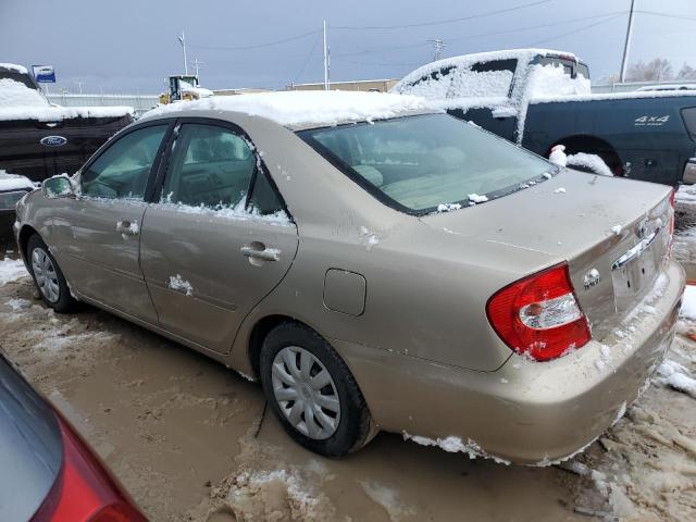 Photo 2 from auction – 2002 TOYOTA CAMRY with VIN JTDBE32K120034204
