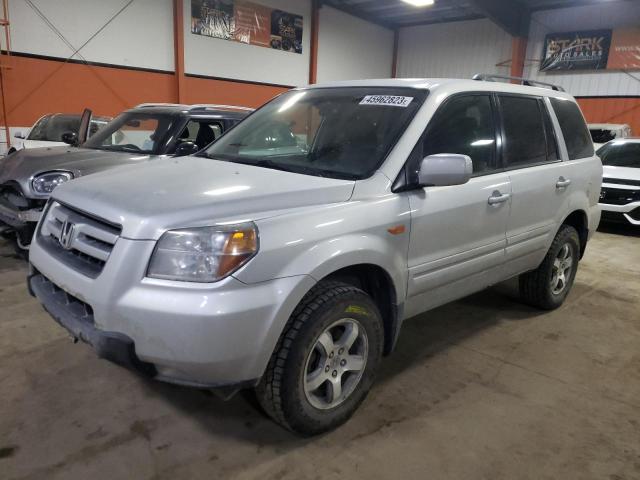 HONDA PILOT EXL 2007 with VIN 5FNYF18557B500187 - Photo from auction