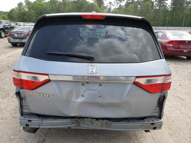 Photo 6 from auction – 2011 HONDA ODYSSEY EX with VIN 5FNRL5H62BB066526