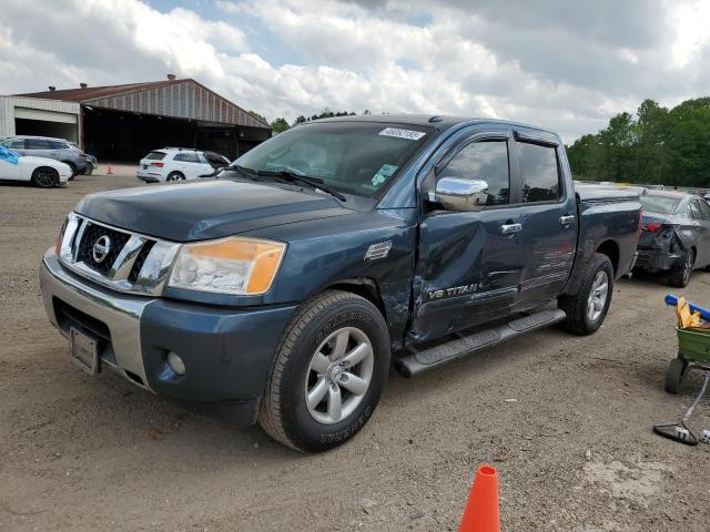 Photo 1 from auction – 2014 NISSAN TITAN S with VIN 1N6BA0ED4EN505337