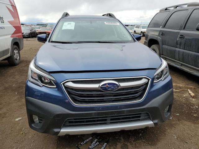 Photo 5 from auction – 2022 SUBARU OUTBACK LI with VIN 4S4BTAMC7N3229089