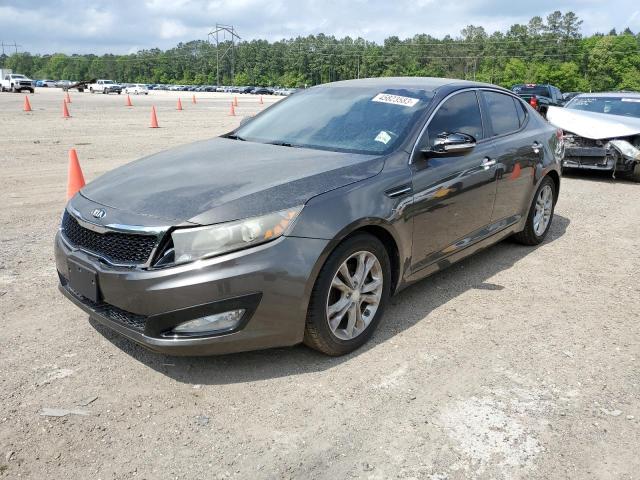 KIA OPTIMA EX 2013 with VIN 5XXGN4A72DG103282 - Photo from auction