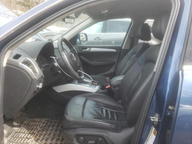 Photo 7 from auction – 2010 AUDI Q5 PREMIUM with VIN WA1CKCFP6AA012026