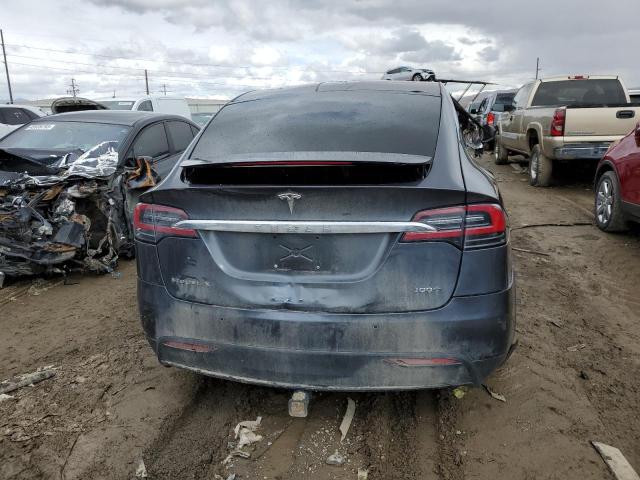 Photo 6 from auction – 2017 TESLA MODEL X with VIN 5YJXCBE20HF054066