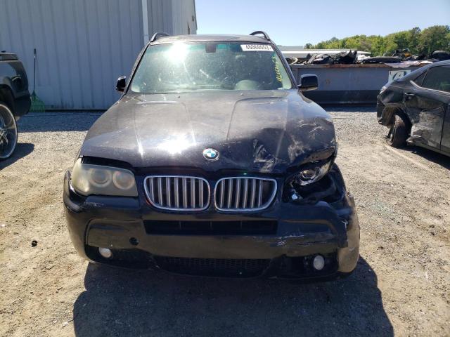 Photo 5 from auction – 2007 BMW X3 3.0SI with VIN WBXPC93447WF11782