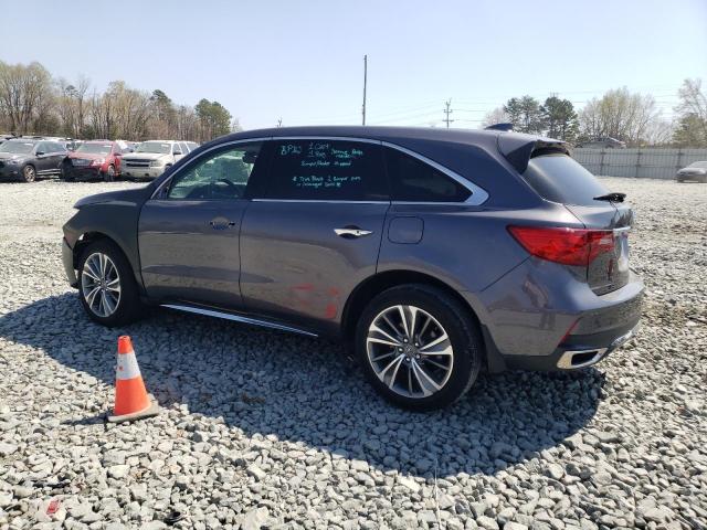 Photo 2 from auction – 2017 ACURA MDX TECHNO with VIN 5FRYD3H57HB009413