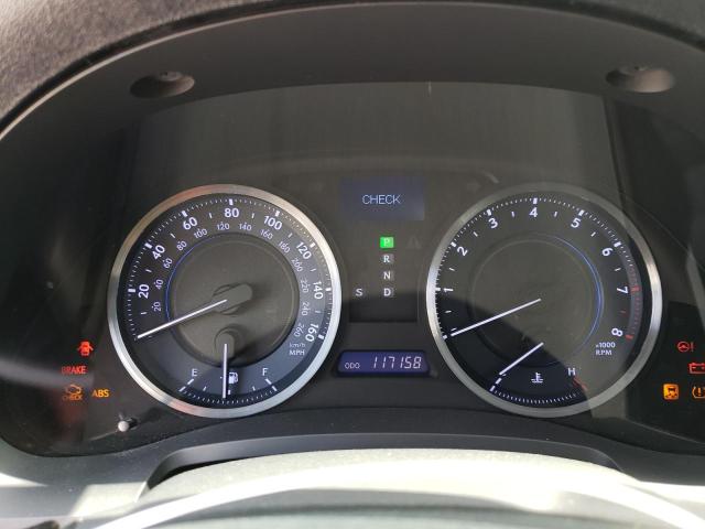 Photo 9 from auction – 2012 LEXUS IS 250 with VIN JTHBF5C27C5179936