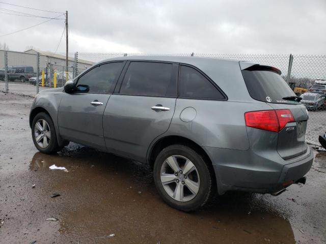 Photo 2 from auction – 2009 ACURA MDX TECHNO with VIN 2HNYD286X9H507454