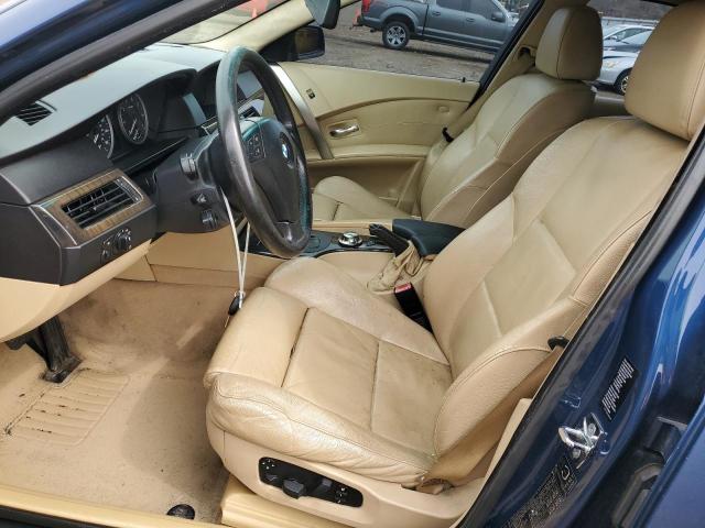 Photo 7 from auction – 2004 BMW 530 I with VIN WBANA73504B058071