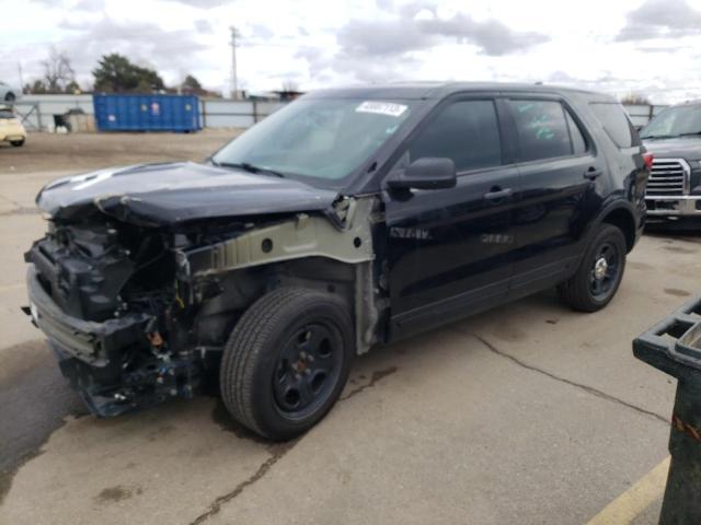 FORD EXPLORER P 2017 with VIN 1FM5K8ATXHGE15705 - Photo from auction