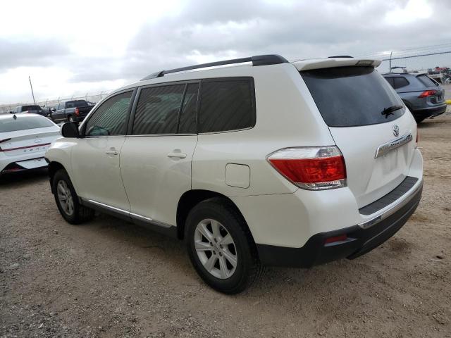 Photo 2 from auction – 2013 TOYOTA HIGHLANDER with VIN 5TDZA3EH6DS040140