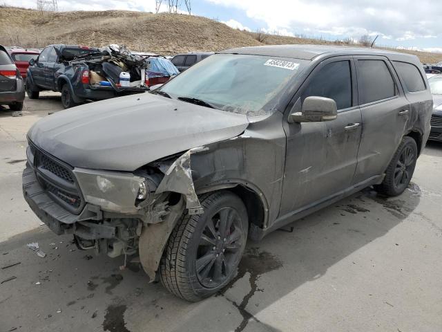 DODGE DURANGO R/ 2013 with VIN 1C4SDJCT2DC565539 - Photo from auction