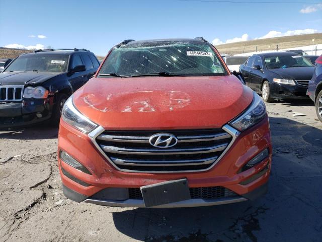 Photo 5 from auction – 2016 HYUNDAI TUCSON LIM with VIN KM8J3CA20GU095865