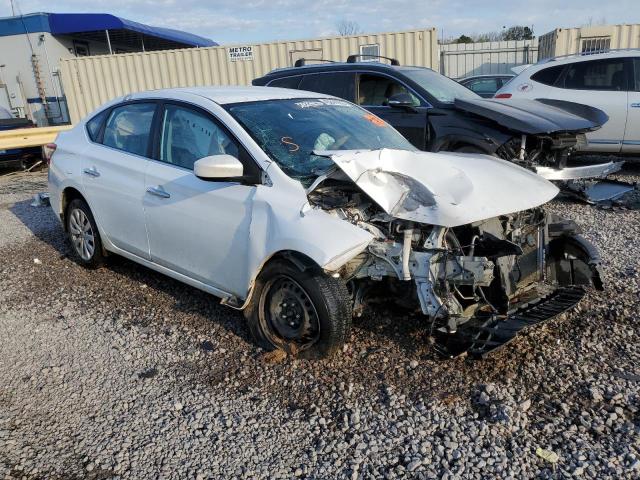Photo 4 from auction – 2014 NISSAN SENTRA S with VIN 3N1AB7APXEY338282