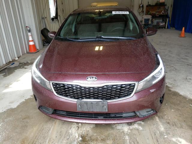 Photo 5 from auction – 2017 KIA FORTE LX with VIN 3KPFK4A76HE044854