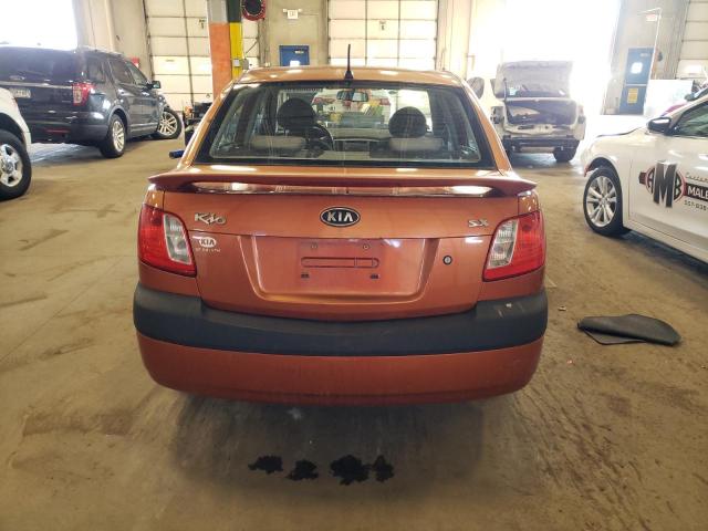 Photo 6 from auction – 2008 KIA RIO BASE with VIN KNADE123X86416921