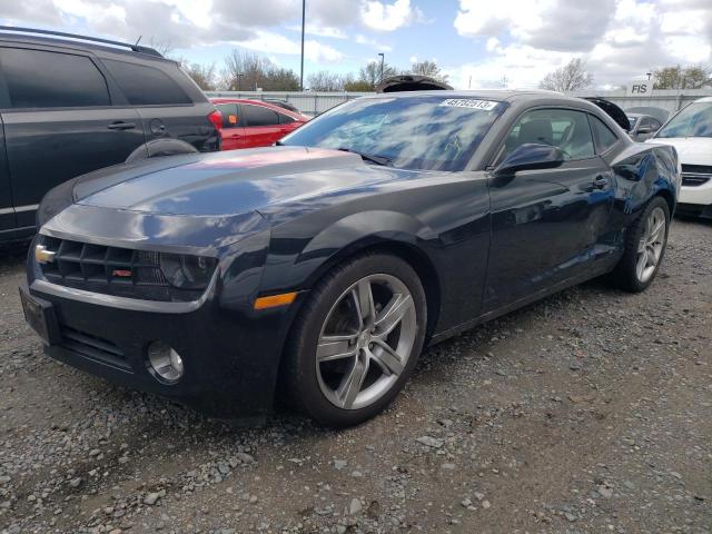 CHEVROLET CAMARO LT 2012 with VIN 2G1FC1E31C9147036 - Photo from auction