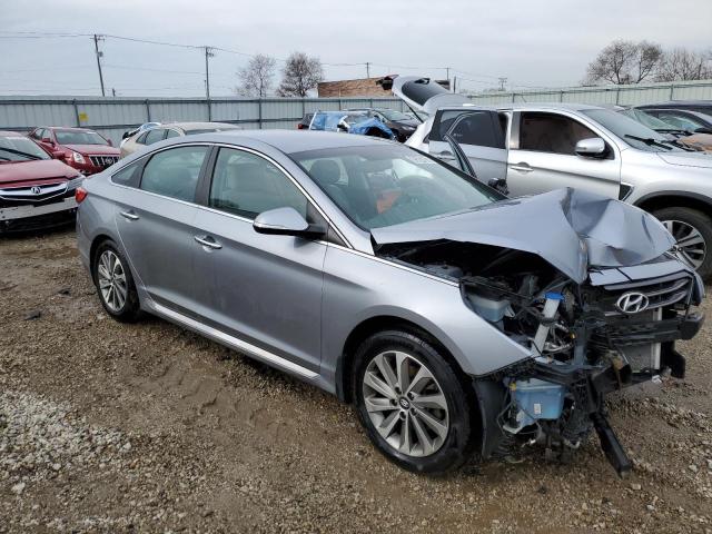 Photo 4 from auction – 2016 HYUNDAI SONATA SPO with VIN 5NPE34AF2GH341677