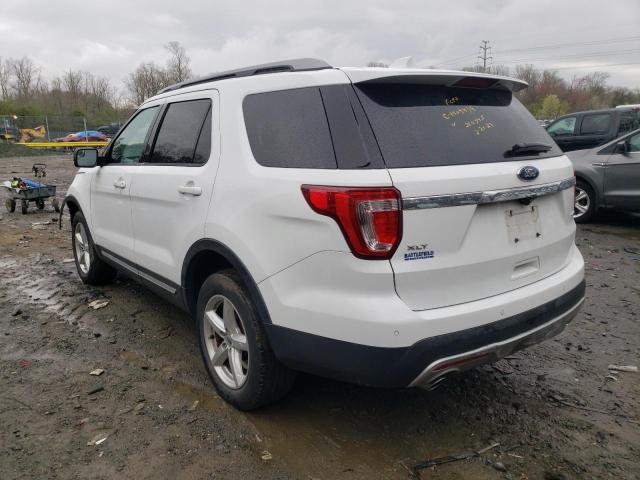 Photo 2 from auction – 2016 FORD EXPLORER X with VIN 1FM5K8D84GGD10745