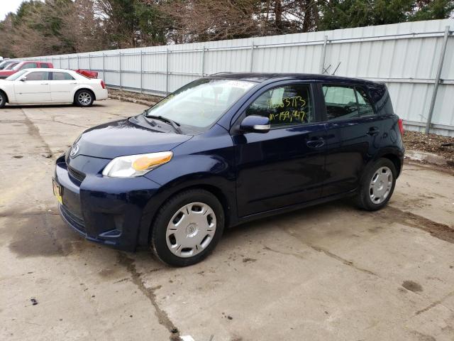 TOYOTA SCION XD 2010 with VIN JTKKU4B48AJ052369 - Photo from auction
