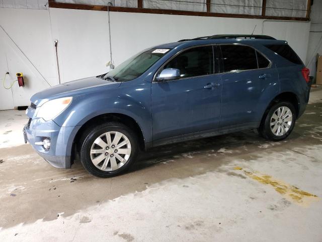 CHEVROLET EQUINOX LT 2011 with VIN 2CNALPECXB6321668 - Photo from auction